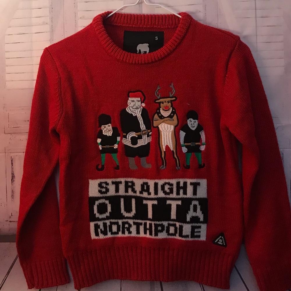 Boys Christmas sweater